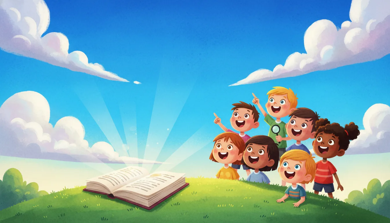 Kenapa Langit Berwarna Biru? Penjelasan Seru untuk Anak-Anak