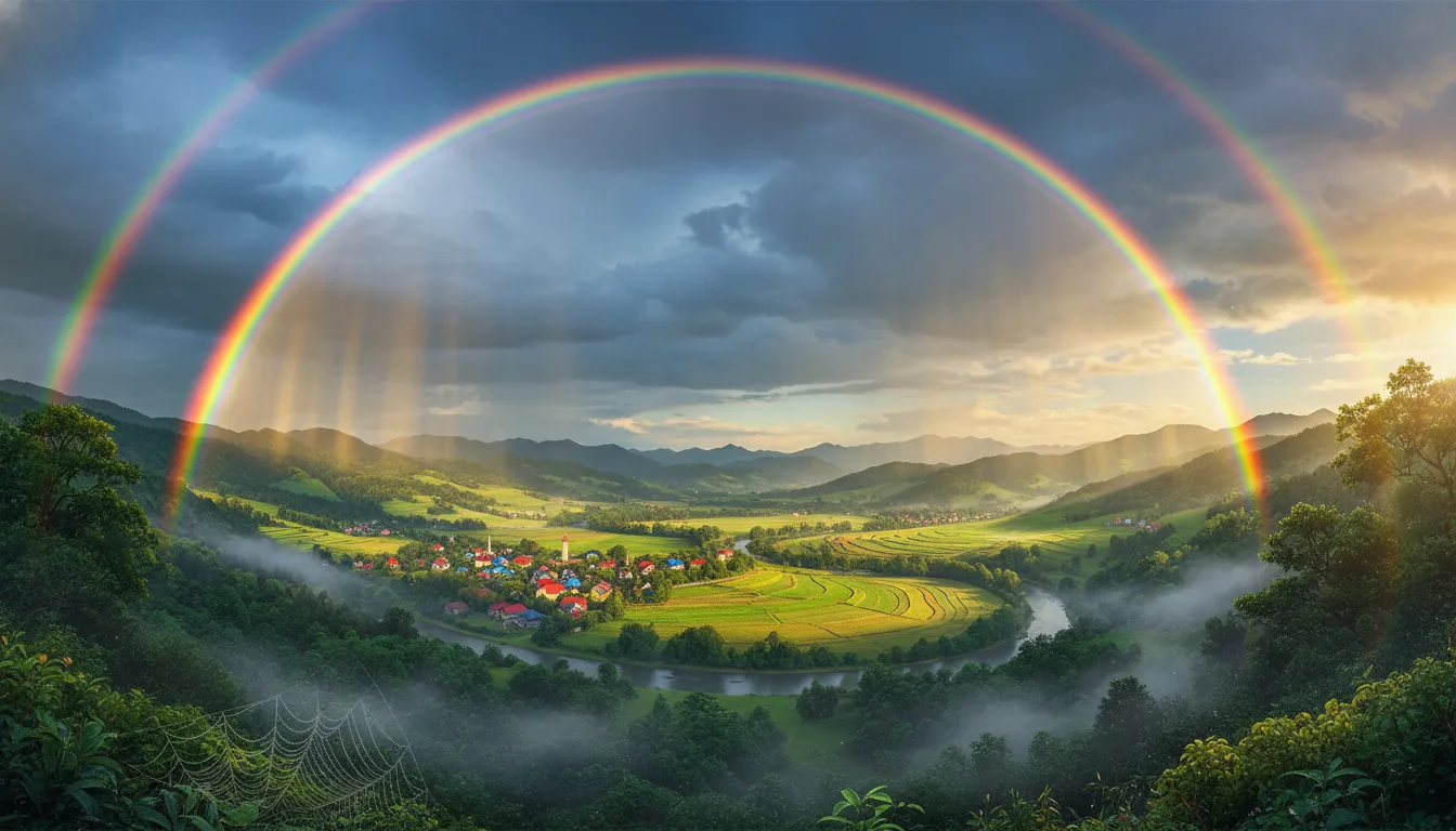 Dari Mana Asal Pelangi? Fakta Warna-Warni yang Menarik
