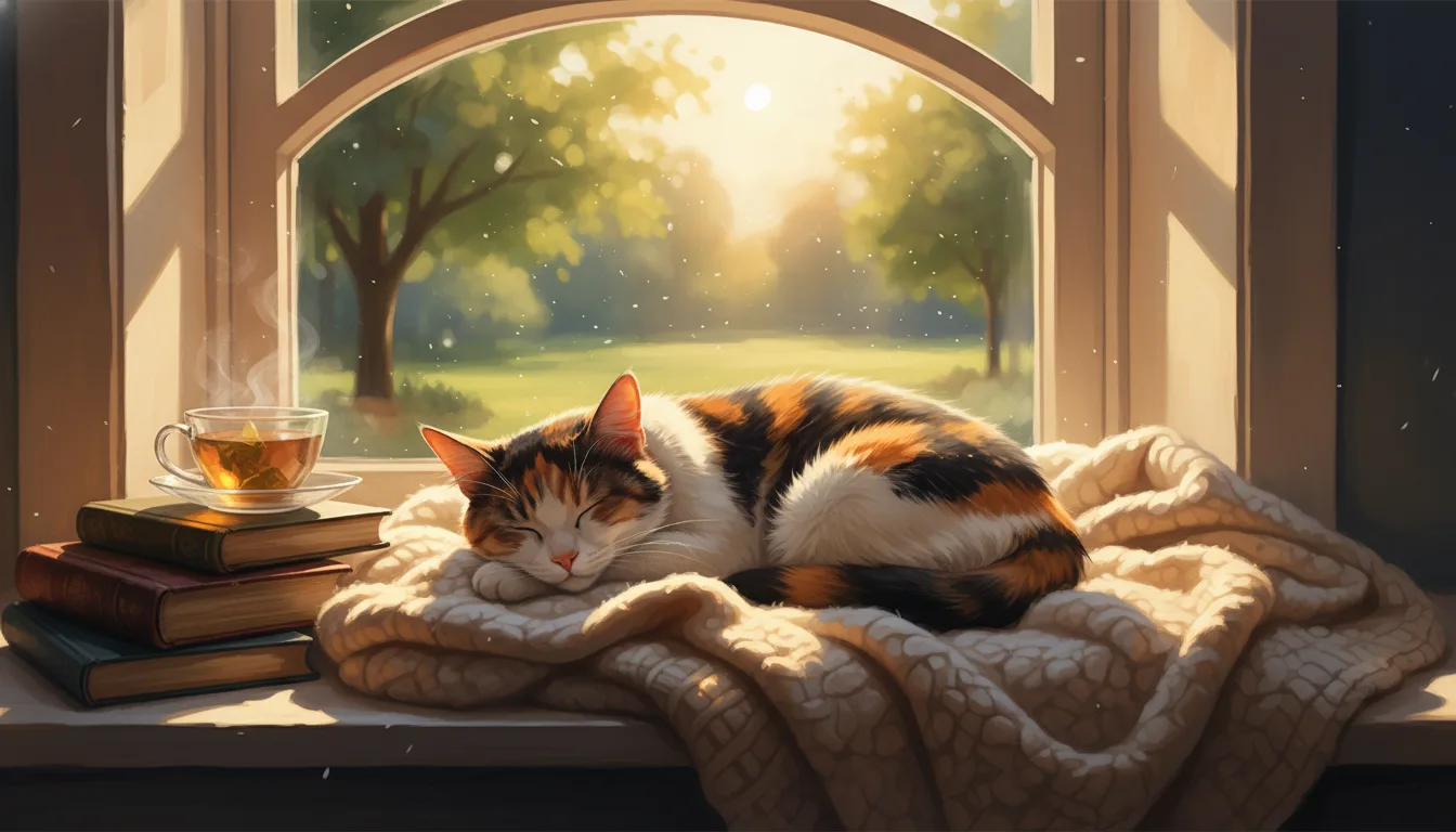Kenapa Kucing Suka Tidur Lama? Alasan dan Manfaatnya untuk Kesehatan Kucing