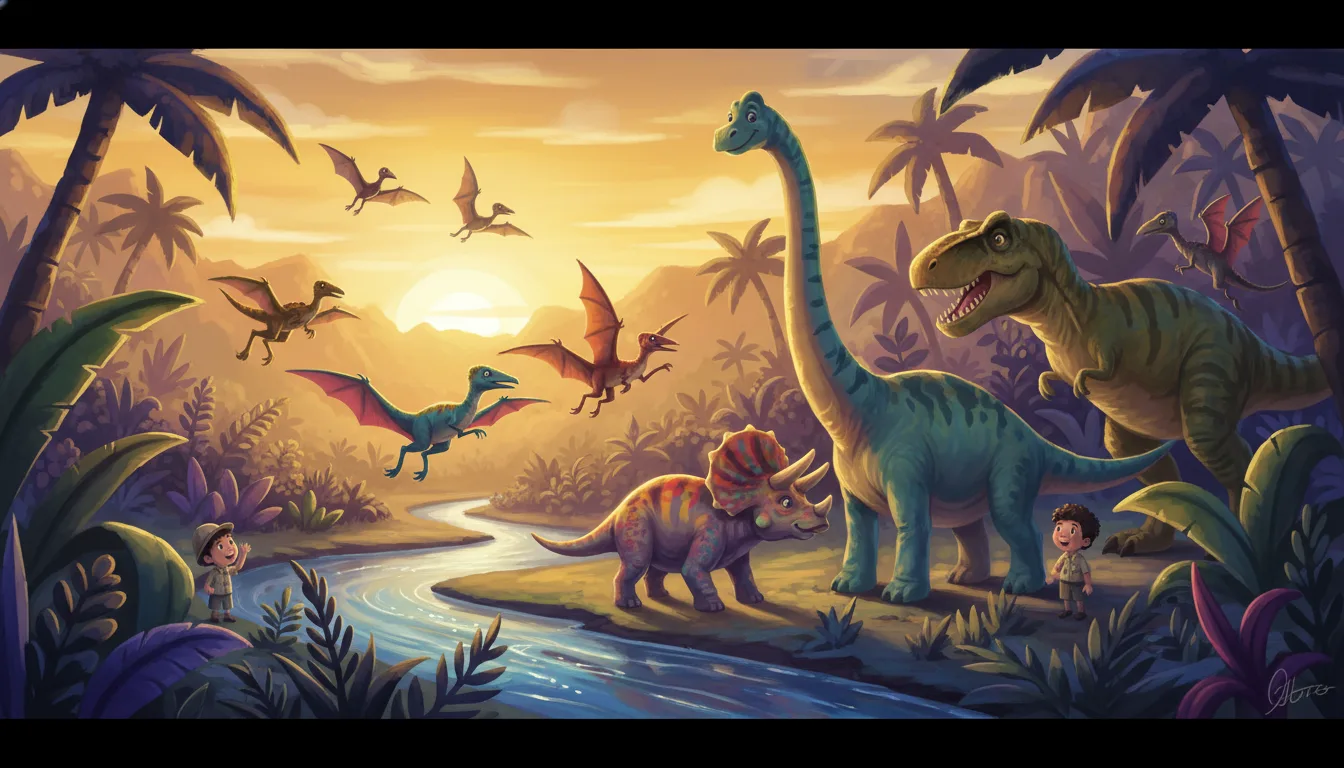 Fakta Menarik Tentang Dinosaurus untuk Anak-Anak