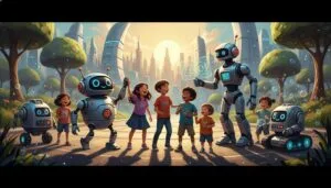 Fakta Menarik Tentang Robot yang Disukai Anak-Anak