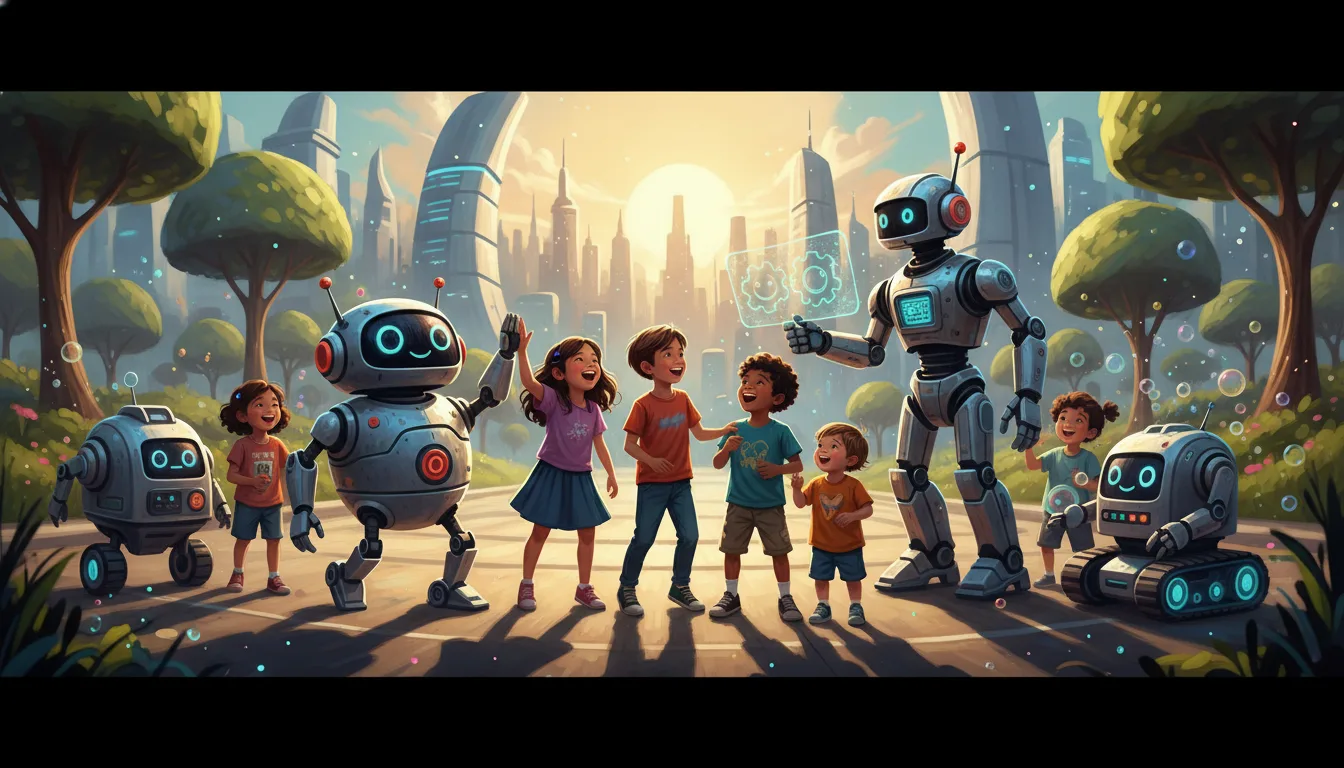 Fakta Menarik Tentang Robot yang Disukai Anak-Anak
