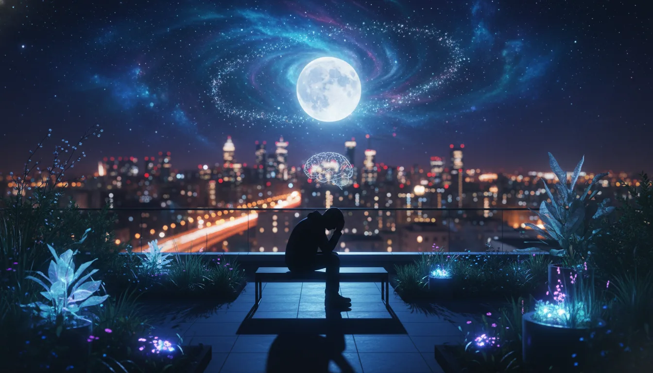 Kenapa Kita Sering Overthinking di Malam Hari?