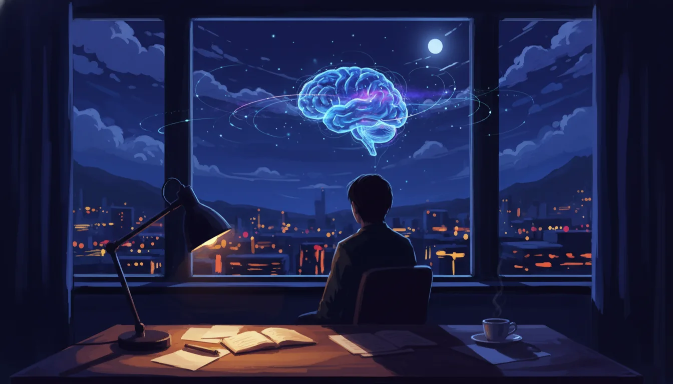 Kenapa Kita Sering Overthinking di Malam Hari? Ini Penyebab dan Cara Mengatasinya