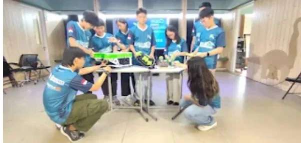 Tim NUSANTARA dari PKBM NOLA Surabaya Torehkan Prestasi Raih Juara Tertinggi Kelas Ranger di Ajang ASEAN MATE ROV Competition 2026 di Singapura